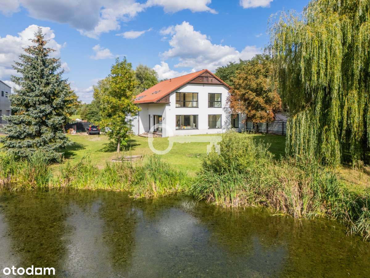 Wysoki Standard | Prywatny staw | Rekuperacja-17