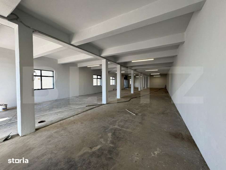 REDUCERE!!! Spatiu tip hala, P + 1, 760 mp, teren de 800 mp, Brestei - Imagine principală: 5/15