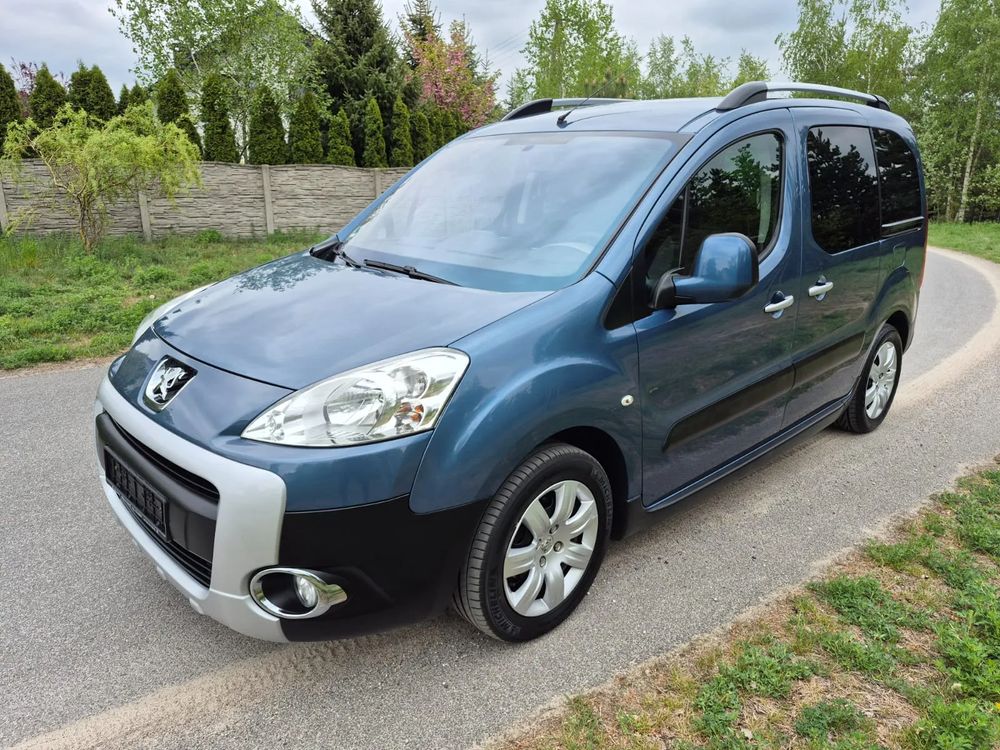 Peugeot Partner II 2009
