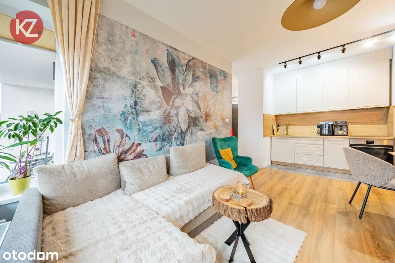 Nowe 2 pokojowe mieszkanie na sprzedaż.-1