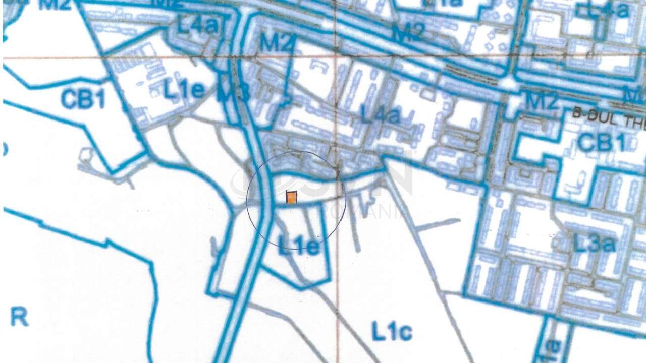 Teren 807 MP I 10 MIN Metrou I Nicolae Grigorescu I De vanzare - Imagine principală: 2/5