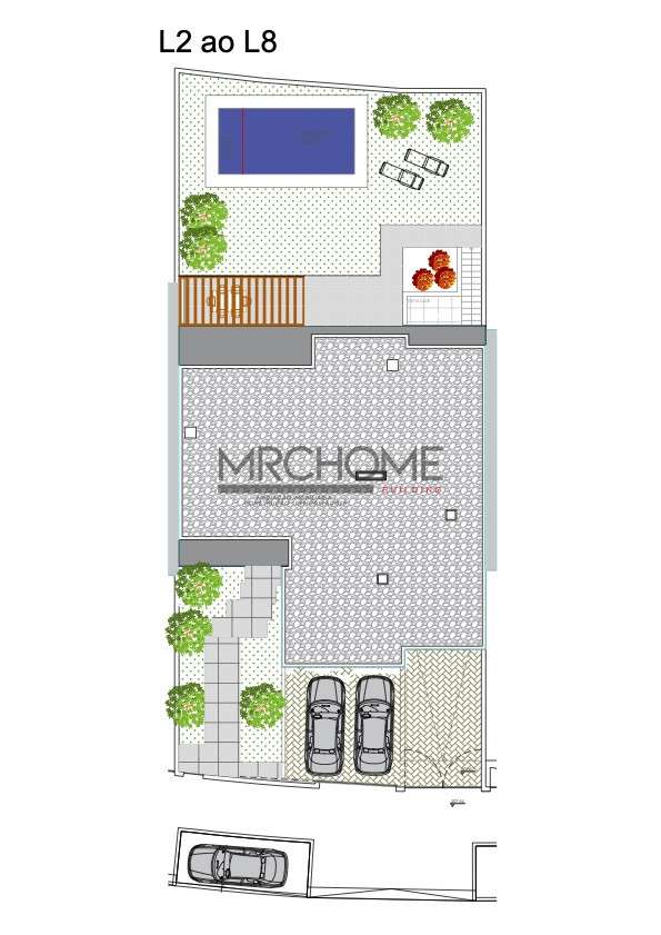 Moradia Térreas de Luxo T3 com Piscina-17