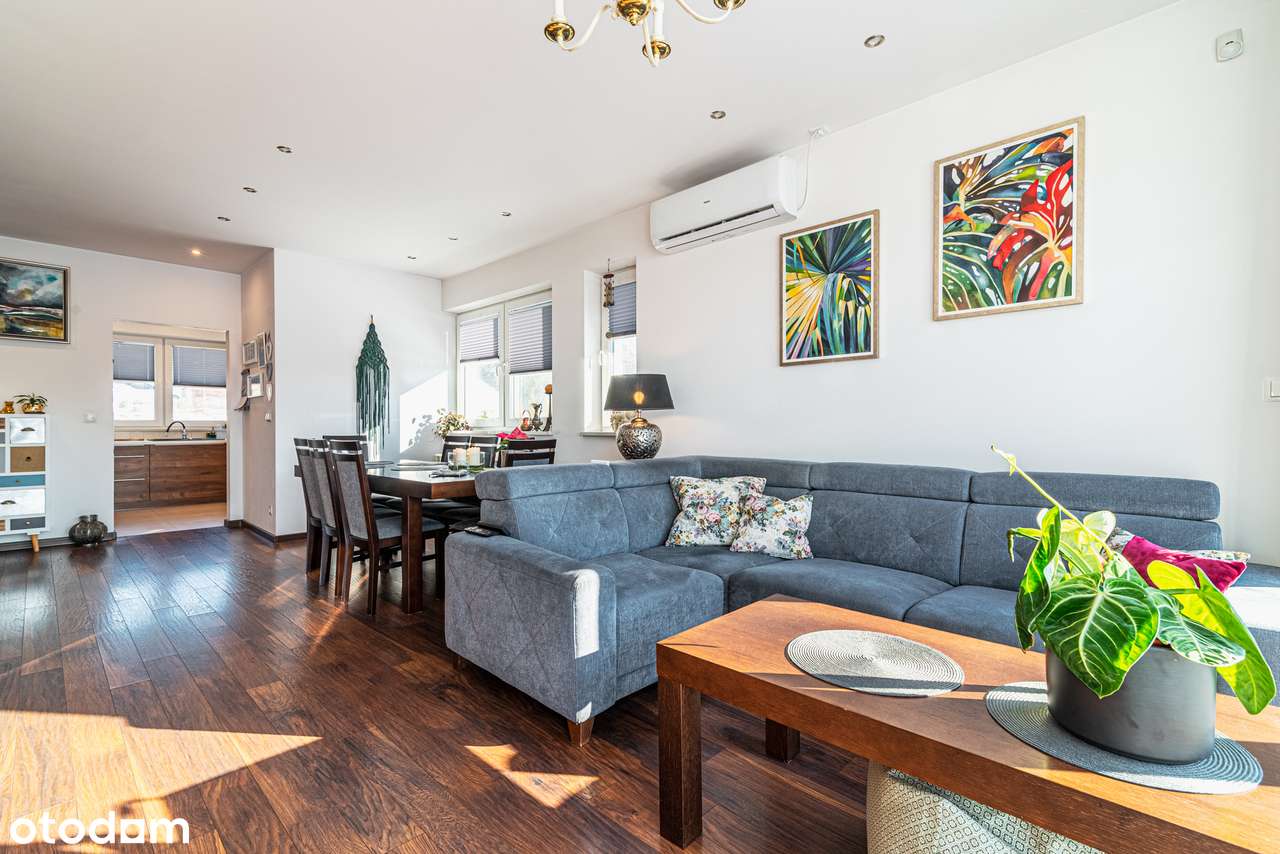 Nowoczesny dom jednorodzinny w Pogórskiej Woli, gmina Skrzyszów-15