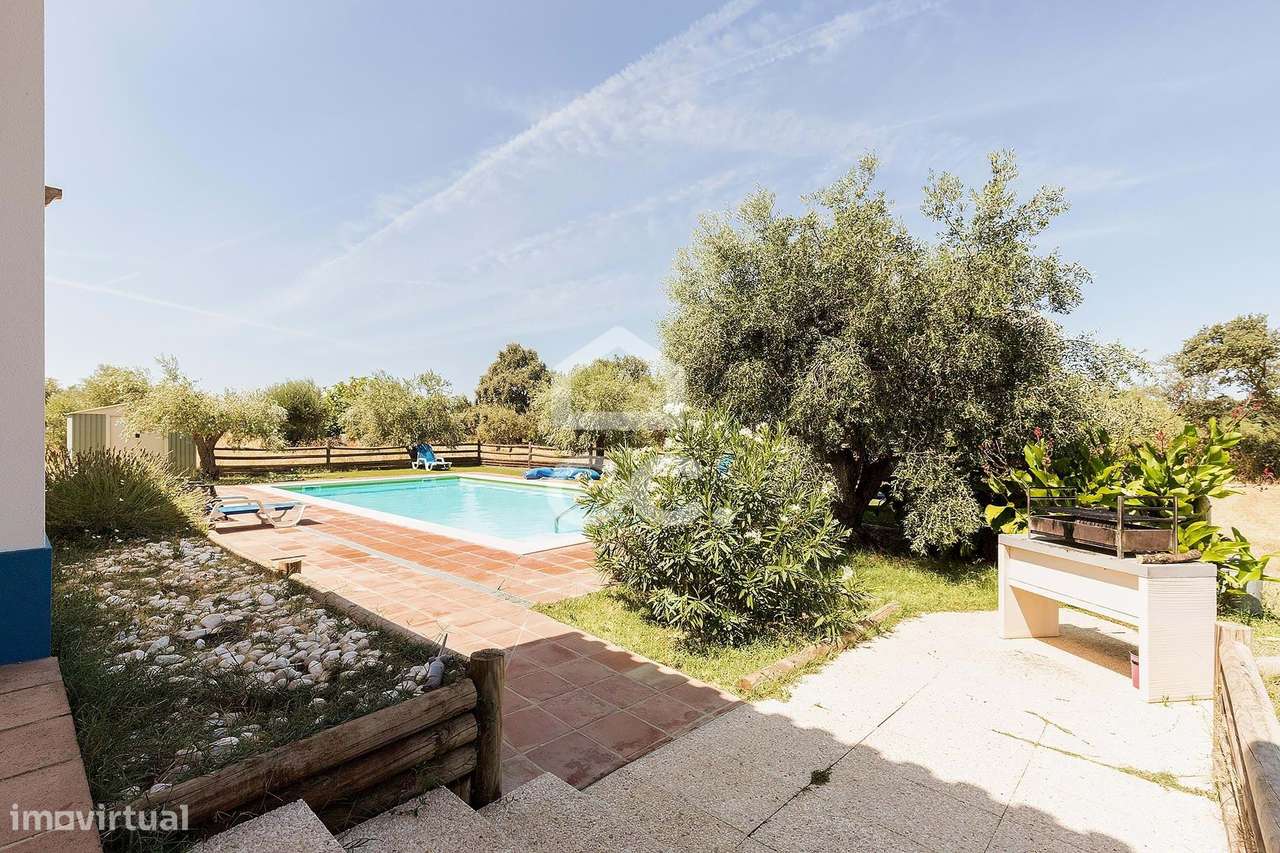 Quinta de 1,29 ha c/ Moradia T4 e Piscina | Reguengos de Monsaraz, Évo-47