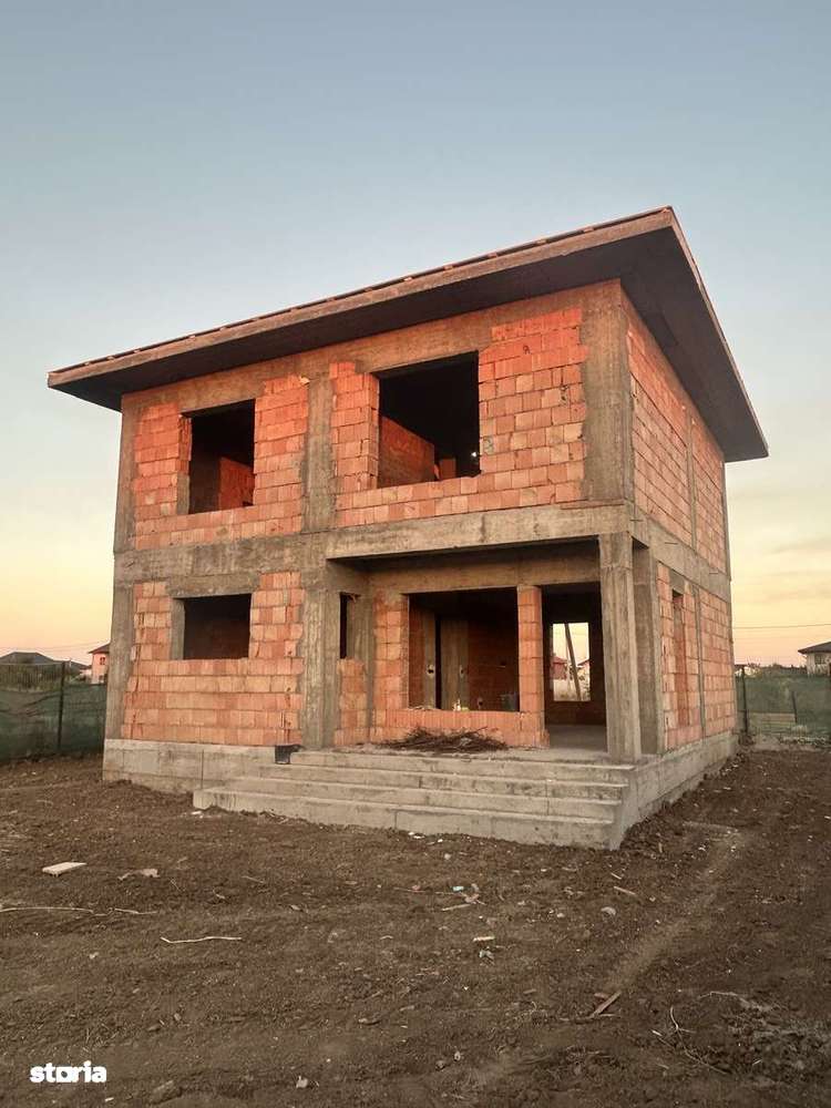 Casa la rosu P+1+Pod Berceni-Vidra - Dealul Verde - Imagine principală: 4/19