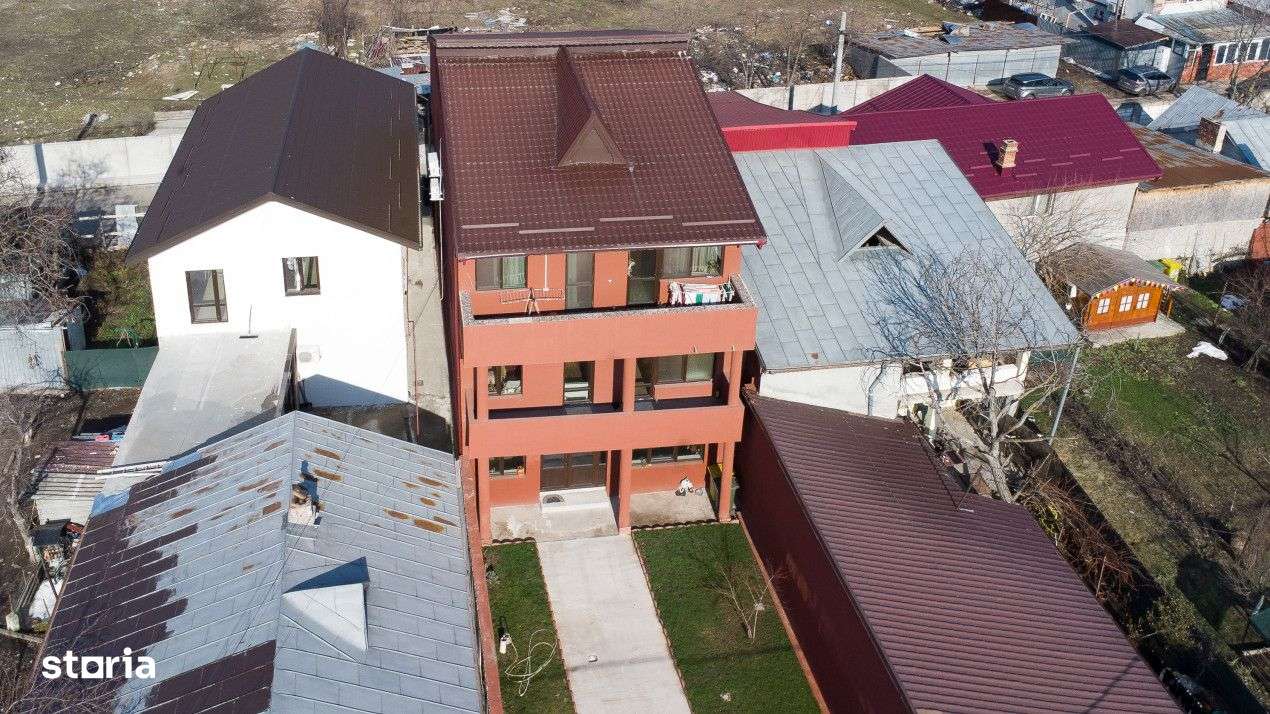 Vila S+P+2+M 520mp luminoasa si spatioasa si curte 300mp Voluntari Ilf-11