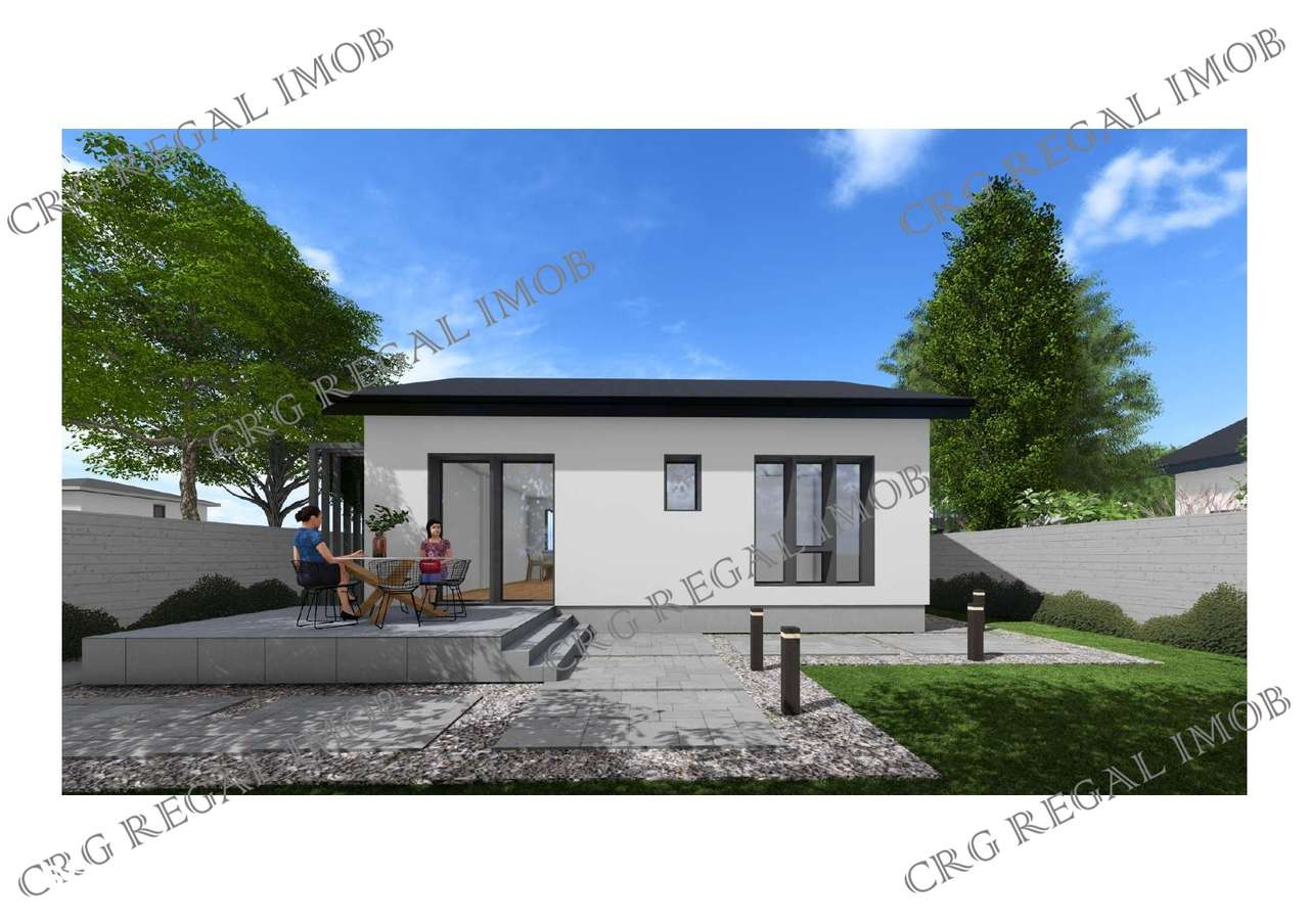 Casa Premium 3 camere 2bai dressing pivnita gaz 420mp Comuna  Berceni - Imagine principală: 4/10