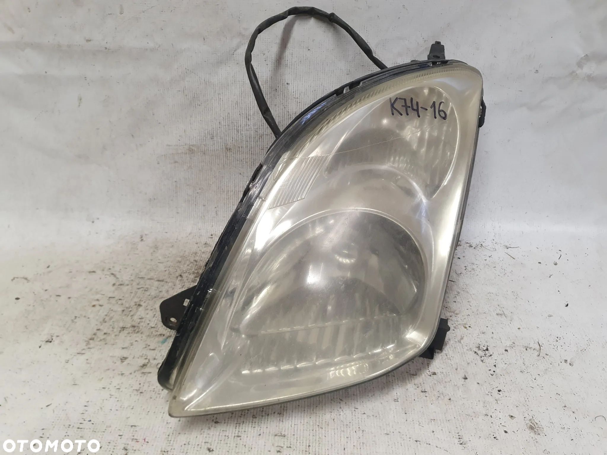 .  PRZOD PRZEDNIA LAMPA LEWA SUZUKI SWIFT MK6 - 1