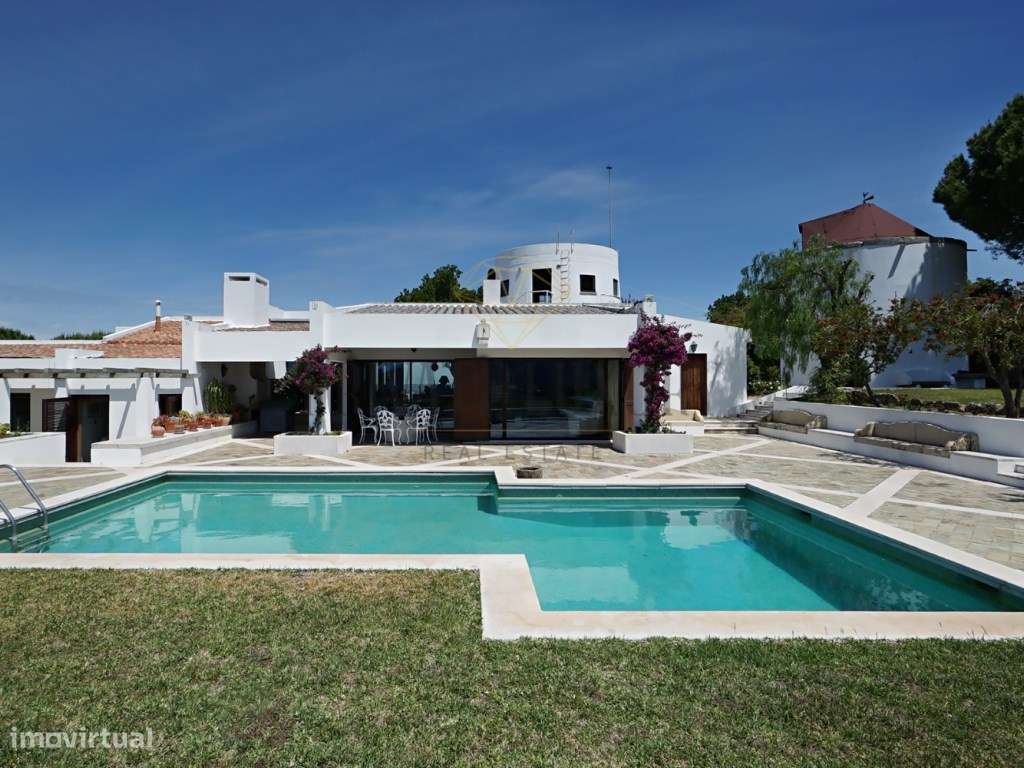 Quinta T10 | vista 360º sob o Parque Natural da Arrábida - Grande imagem: 3/40