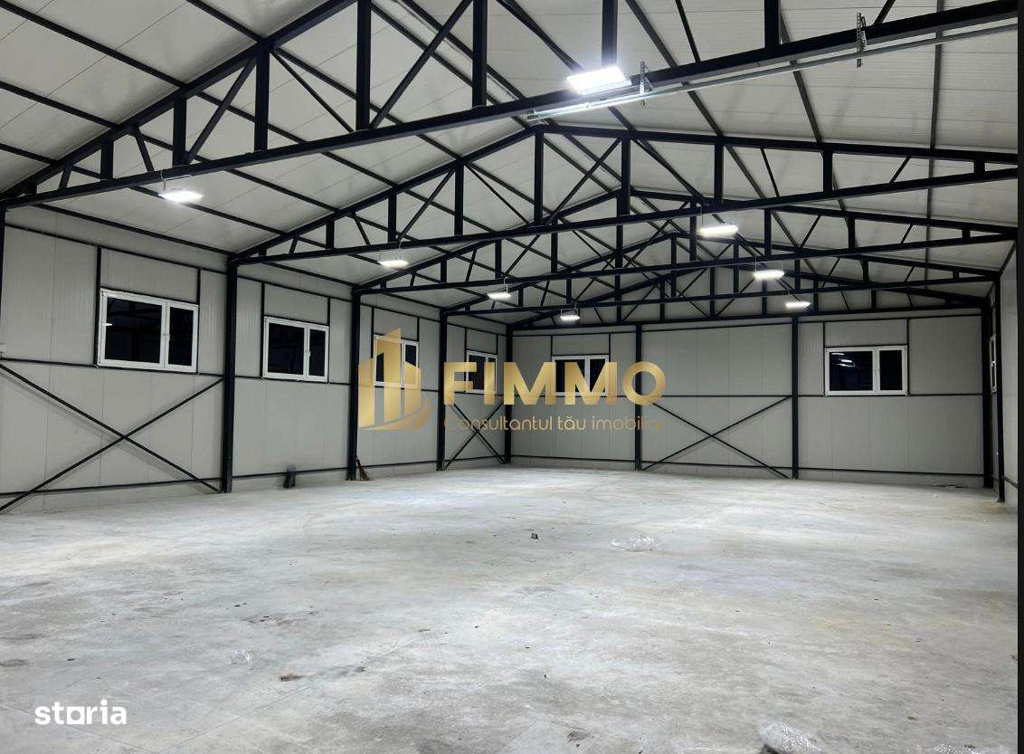 Hala Ipotesti | 400 mp | trifazic 120 kw | 350 mp curte - Imagine principală: 5/5