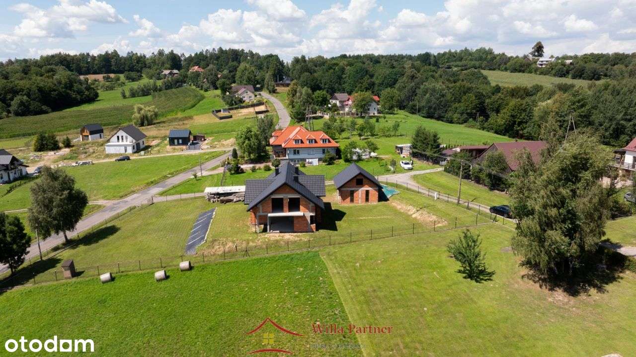 Kobylec, Łapanów, Gdów dom, garaż, działka 2000n2,-4