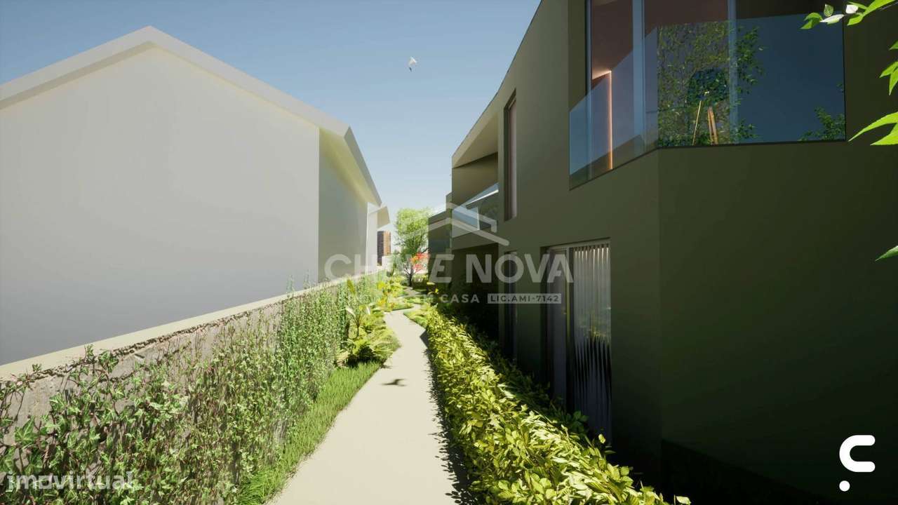 Moradia de Luxo T3+1 em Canidelo a 200 m da Praia Salgueiros - Grande imagem: 5/25