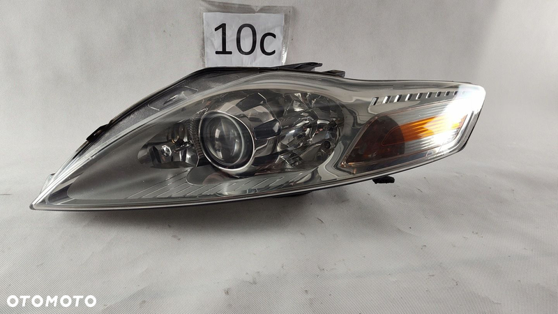 FORD MONDEO MK4 REFLEKTOR LEWY SOCZEWKA LAMPA LEWA - 3