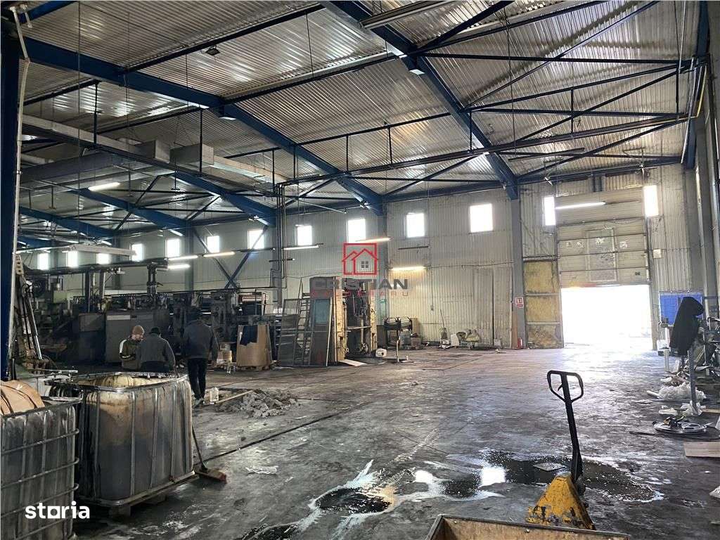 Inchiriere depozithalaspatiu industrial Berceni - Metalurgiei, Bucures - Imagine principală: 4/11