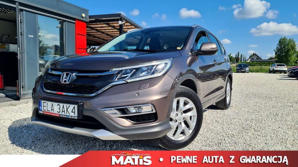 Honda CR-V IV 2016