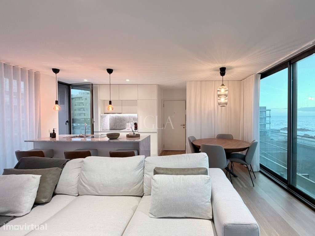 T2 em Canidelo com vistas de mar - Grande imagem: 4/21