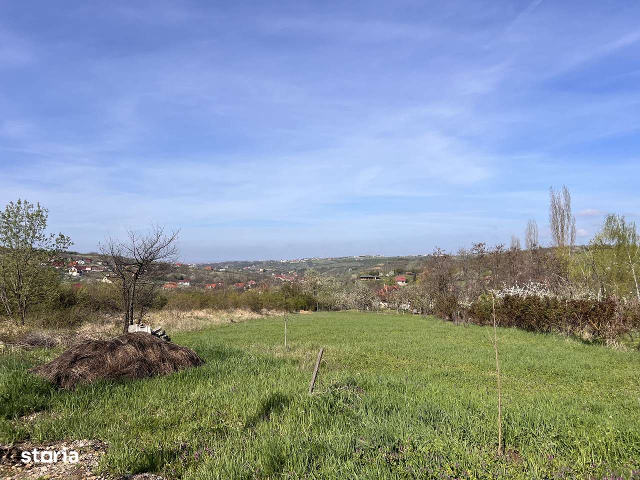 Teren intravilan plat zona deal str. Sofiei toate utilitatile-1