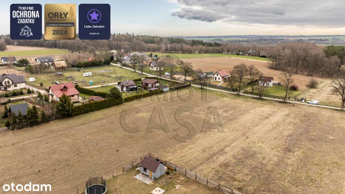 Działka budowlana w świetnej lokalizacji - Pełny obrazek: 5/15