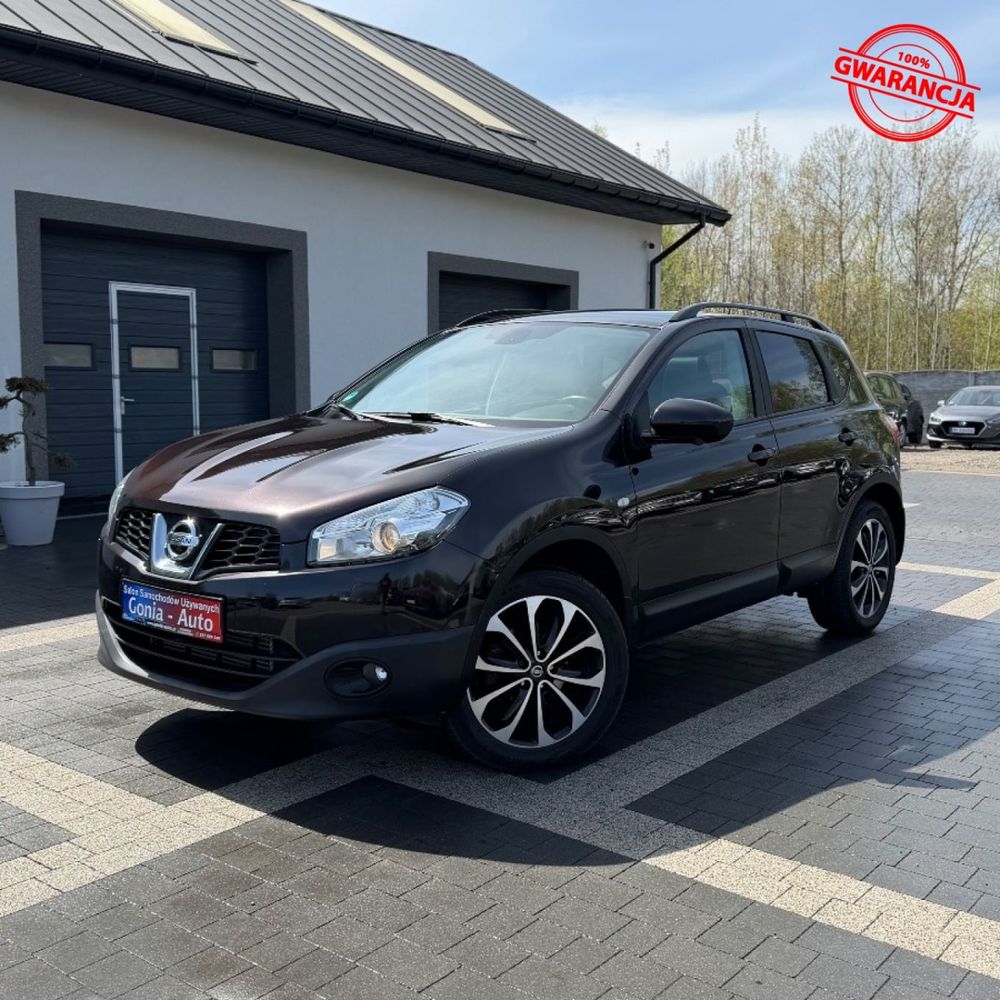 Nissan Qashqai II 1.6 DCi ALL-MODE 4x4i TEKNA 2013