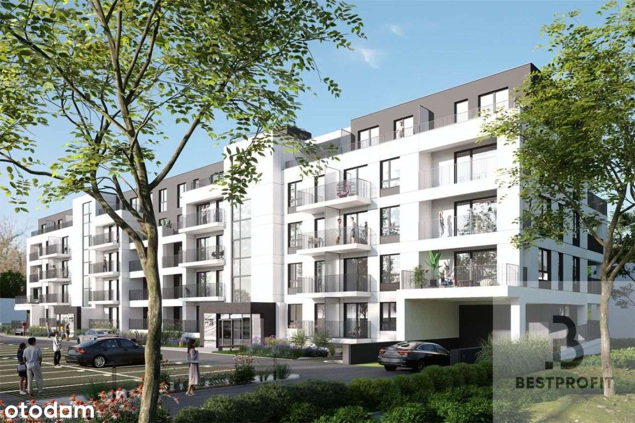 Nowe 2pok. mieszkanie,loggia Słupsk os. Piastów - Pełny obrazek: 2/5