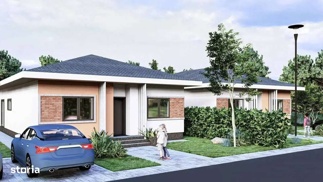 Vila Napoletana finalizata! Pompe caldura, incalzire pardoseala - Imagine principală: 4/6