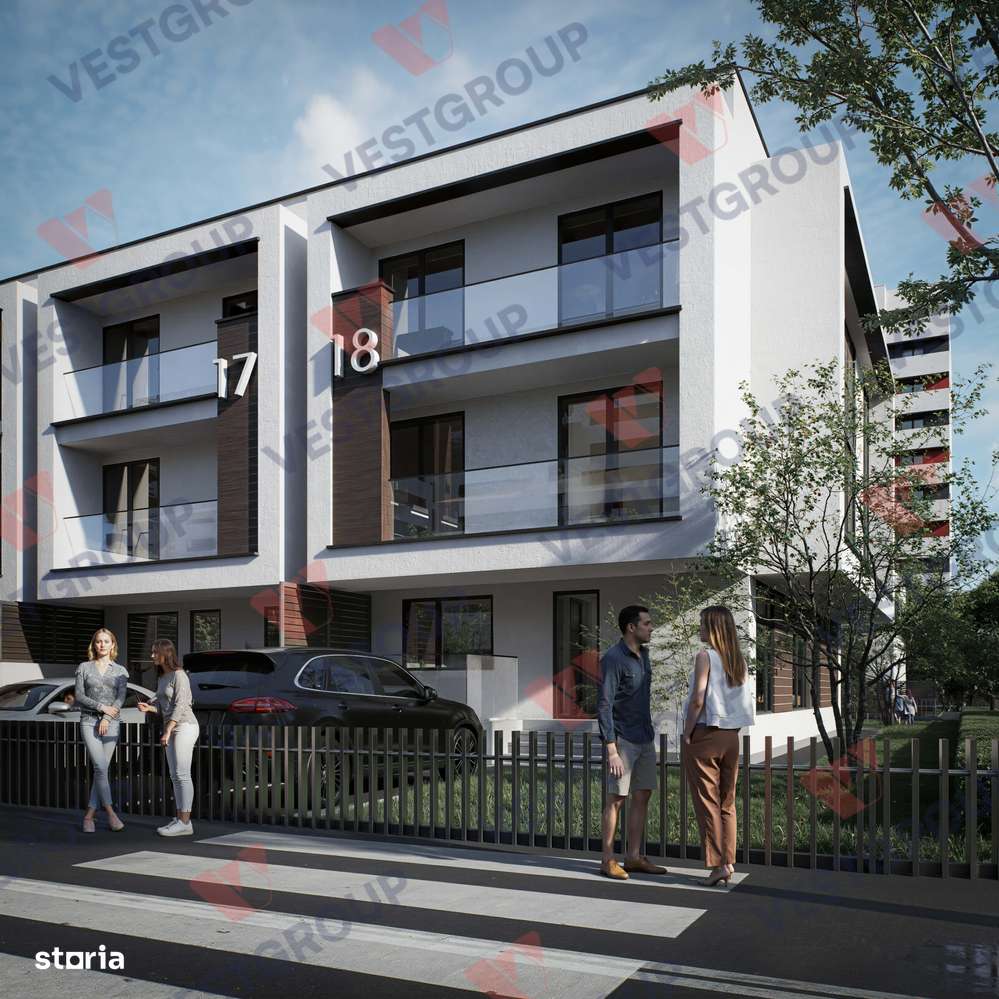 Villas Private Rezervelor P+2E Direct Dezvoltator Militari Vest-8