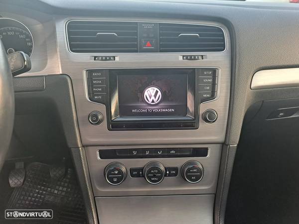 VW Golf 1.6 TDI BlueMotion Comfortline - 20