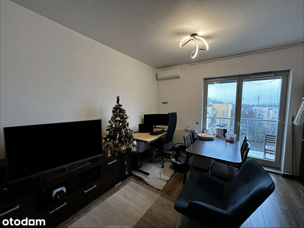 Komfortowe, jasne 3 pokoje z klimatyzacją, garażem - opcja zamiany