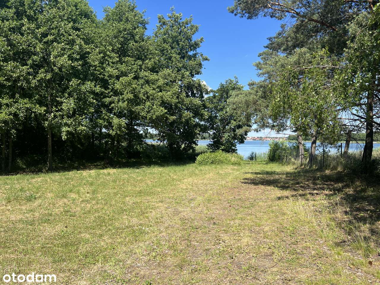 Działka z PNB na 3 domy jednorodzinne - 50m od jeziora Ryńskiego -SWJM-4