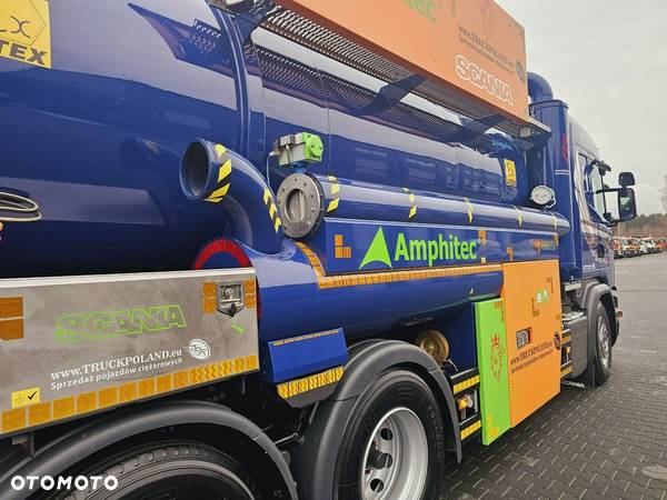 Scania Amphitec VORTEX ATEX Ładowarka próżniowa ssąco-nadmuchowa EURO 6 - 20