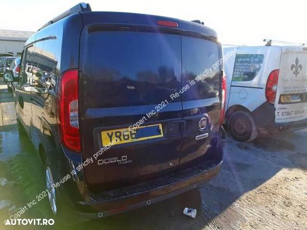 Dezmembrez Fiat Doblo 2 [facelift] [2015 - 2020] Minivan 5-usi 2.0 TD MT Maxi (135 hp) - 5