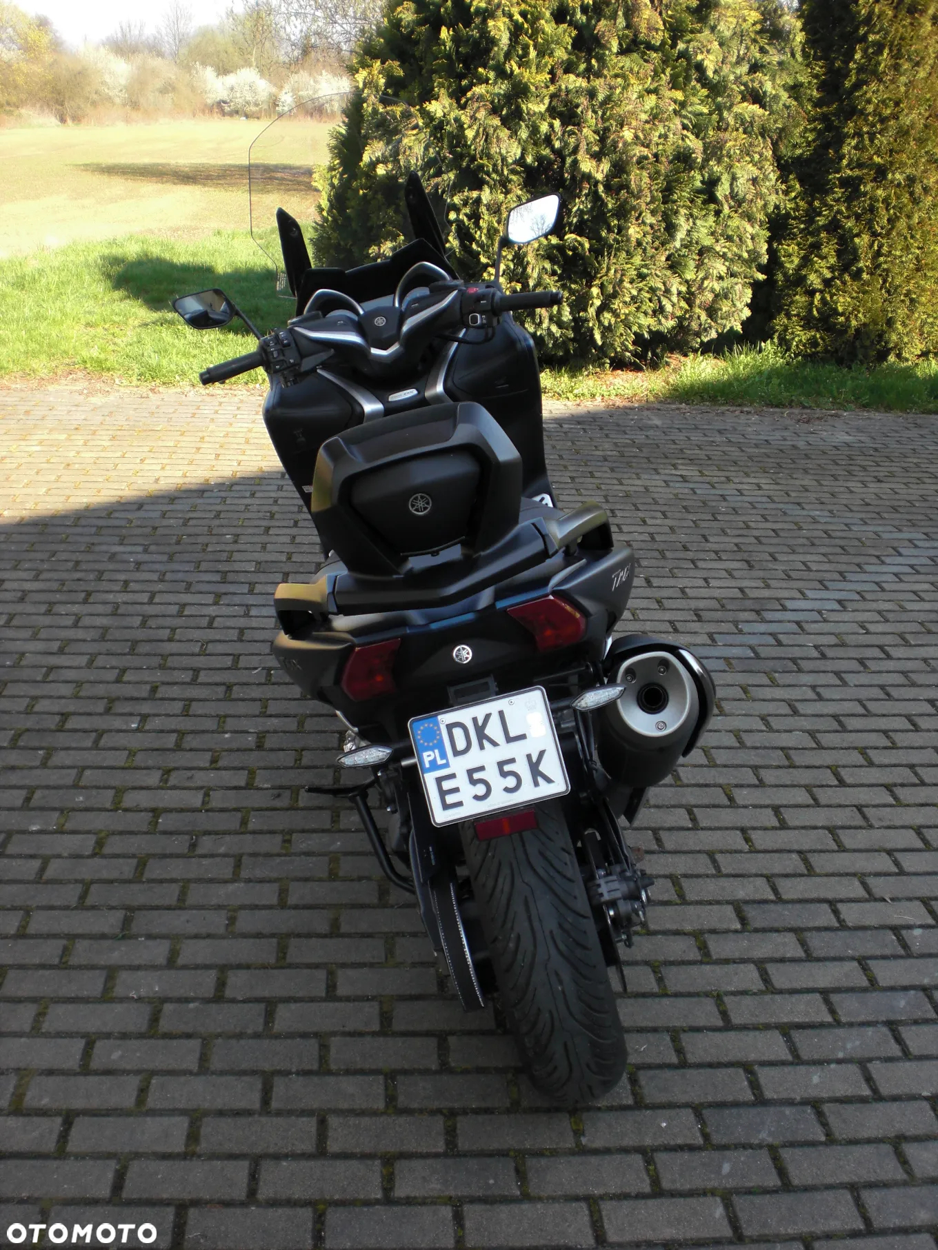 Yamaha Tmax - 11