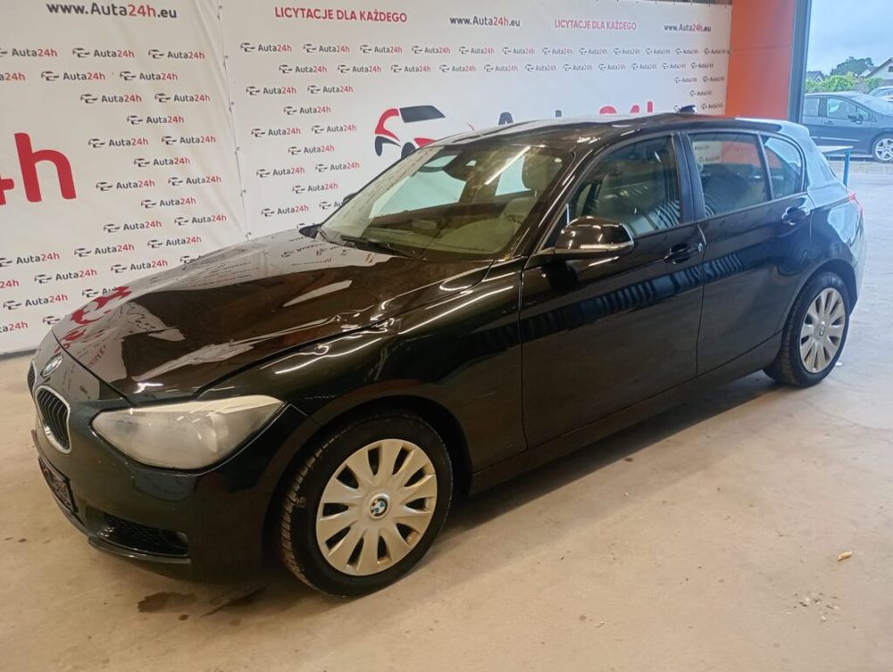 BMW 1 Series F20/F21 118d DPF 2012