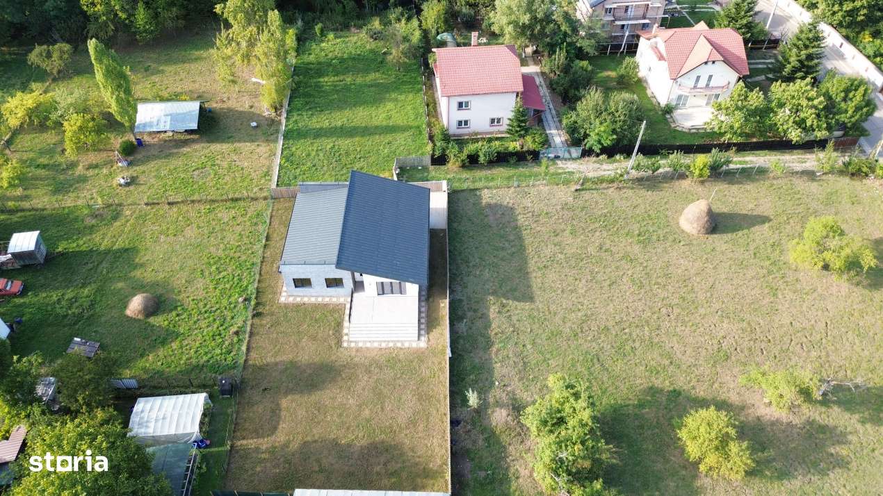 Casa de vacanta sistem timber-frame in Breaza  judetul Prahova-17