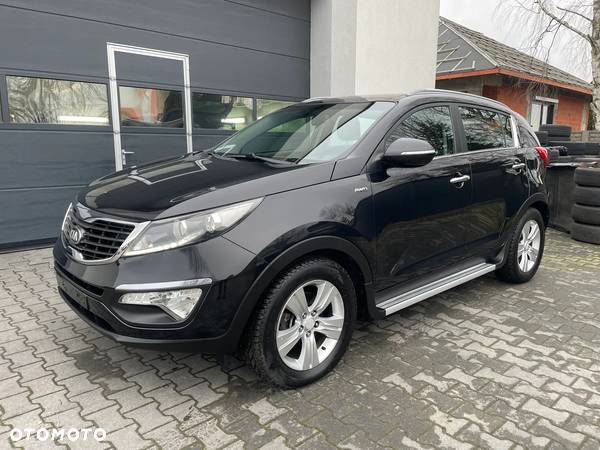 Kia Sportage 2.0 CRDI 4WD Automatik Vision - 2