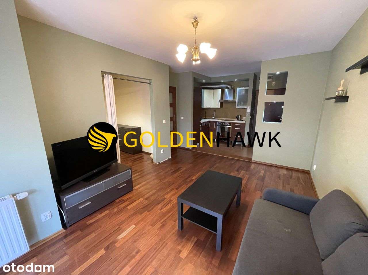Mieszkanie, 35 m², Szczecin