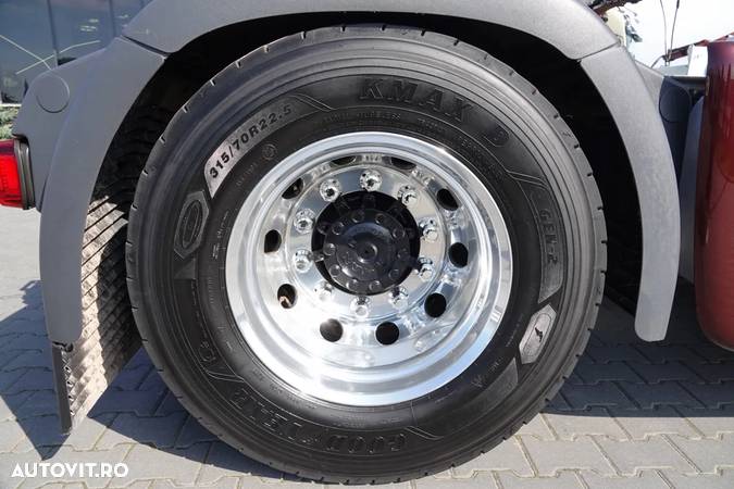 MAN TGX 18.580 D38 / XXL / RETARDER / NAVI / - 22