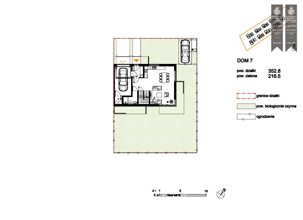 Elegancki i nowoczesny dom dla rodziny na Wilanowi - Pełny obrazek: 3/7