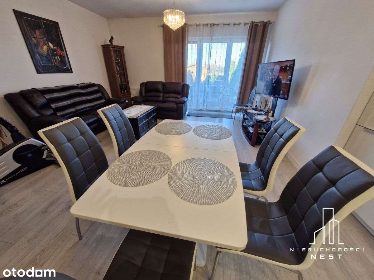 Bliźniak z garażem i ogródkiem - Pełny obrazek: 3/12