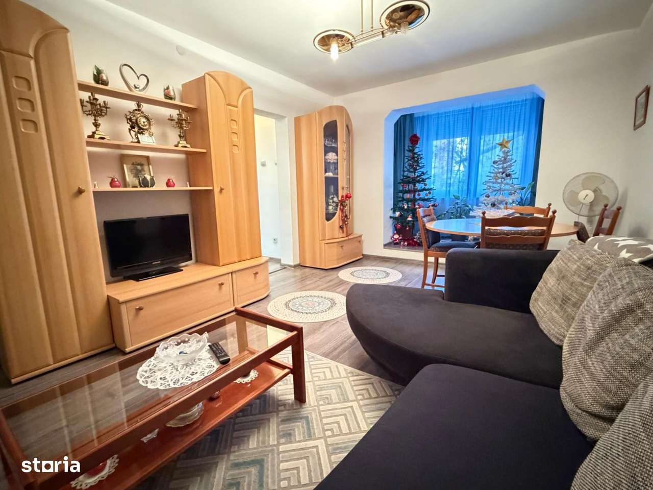 Apartament 3 camere- mobilat si utilat, totul nou-8