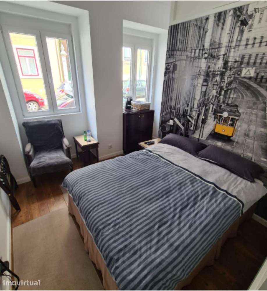 Quarto - localizado em Arroios Lisbon - Grande imagem: 4/7