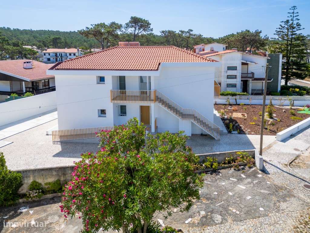 Moradia de charme entre a praia e o verde do Pinhal de Leiria em Sã...-56