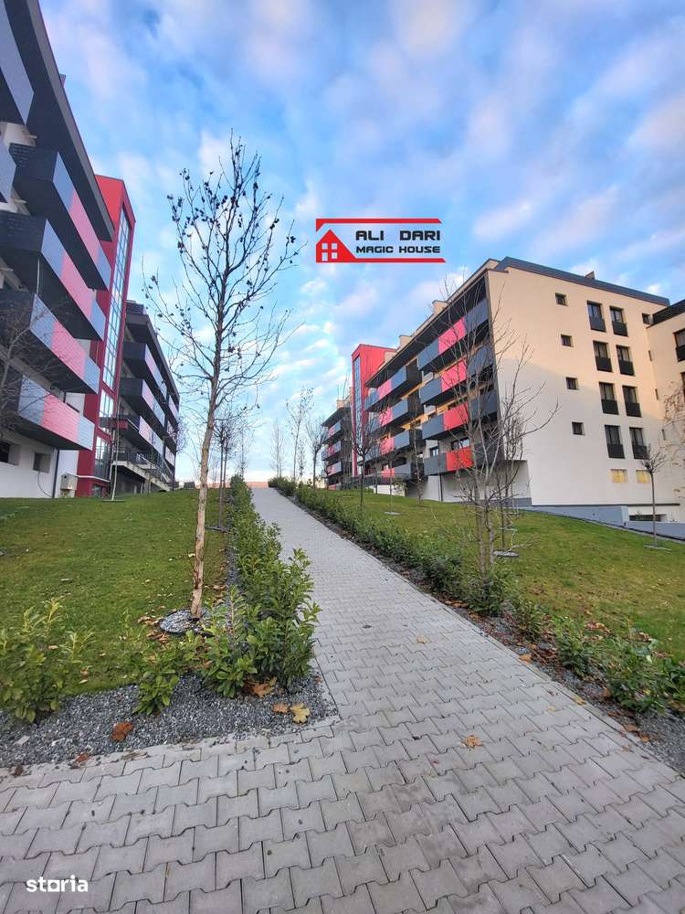 ! Vânzare - apartament de 2 camere Strada Stelelor- Baciu Hills-15