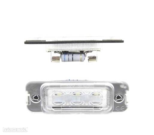 LUZ DE MATRICULA LED PARA MERCEDES CLASSE GL X164 06-12 - 2