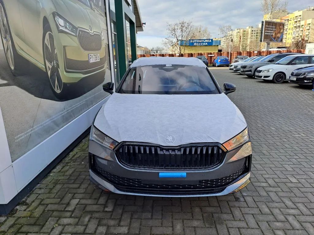 SKODA SUPERB 2.0 TSI 204KM DSG SPORTLINE, RP2025, dostępny od ręki