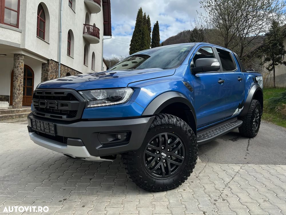 Second hand Ford Ranger - 36 999 EUR, 110 000 km, 2020 - autovit.ro