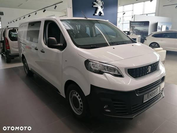 Peugeot Expert Brygadowy Furgon Long 6miejsc 2.0 HDI 145KM !! OD RĘKI !! - 4