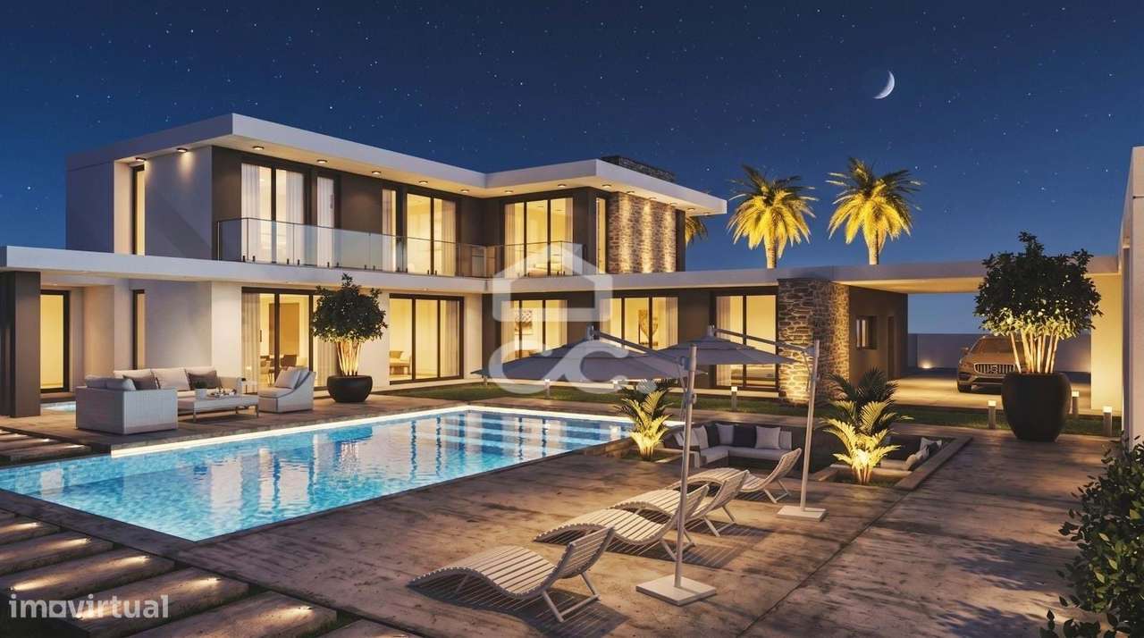 Moradia de Luxo T5 com Piscina | Costa de Prata-5