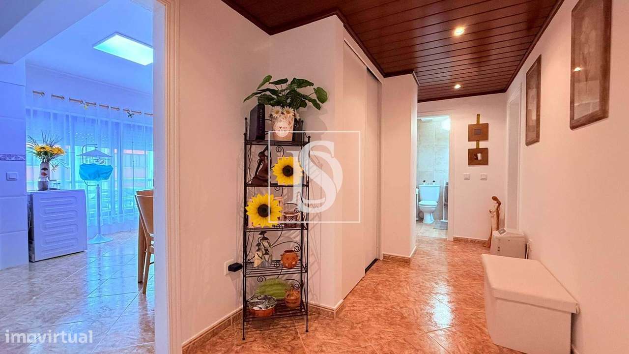 Magnifico Apartamento T2 com Arrecadação  na Vila Verde, Alhos Vedros-11