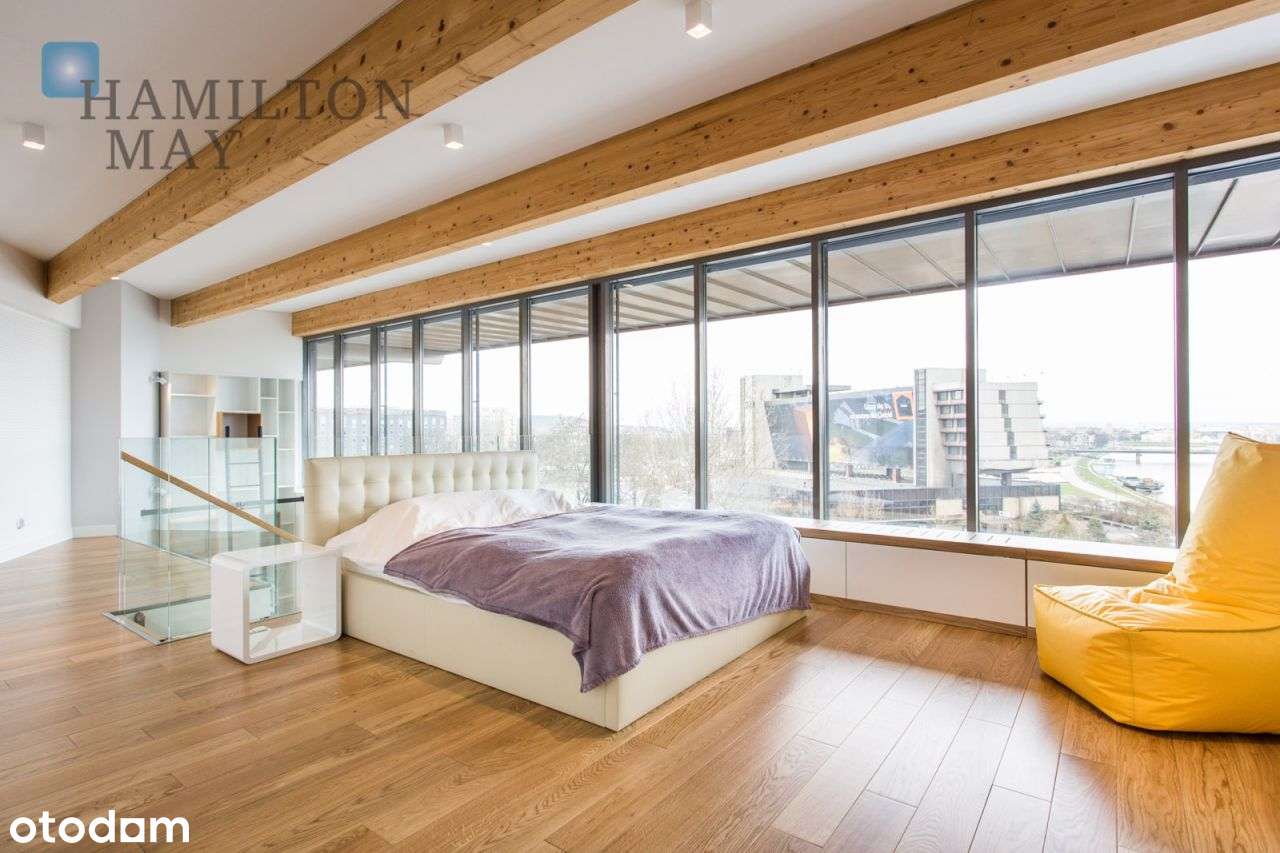 Luksusowy apartament z widokiem na Wawel-7